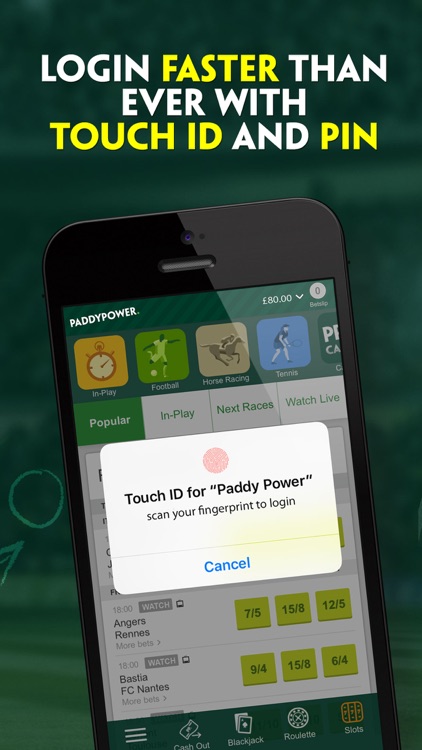 Paddy Power Sports Betting - Bet on Football screenshot-4