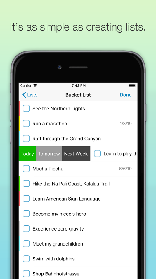 #2. The Hit List (iOS) Podle: Karelia Software LLC
