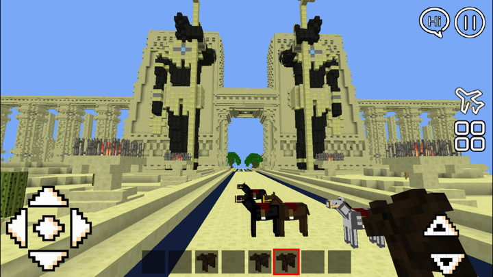 像素世界3D : 中文迷你版沙盒游戏 screenshot 4