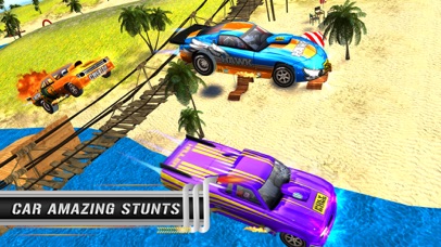 Car Racing Water Surfing Games screenshot 3