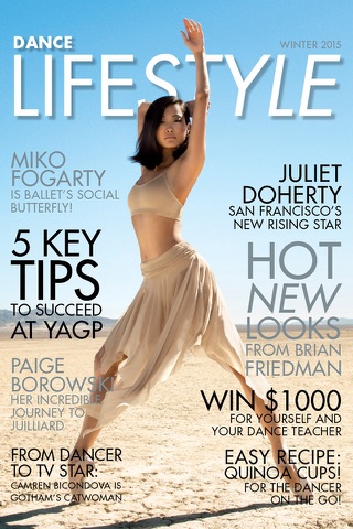 Dance LifeStyle Magazine screenshot 4