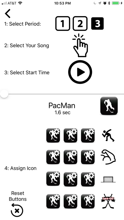 Ice Hockey Dad's Playlist screenshot-3