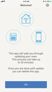 oven update app iphone screenshot 1
