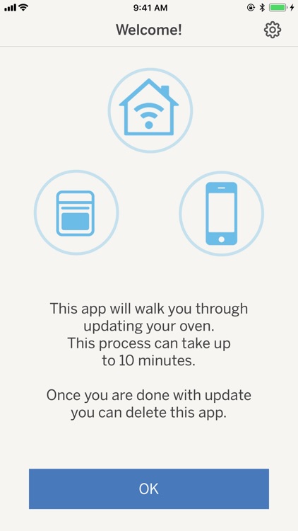Oven Update App