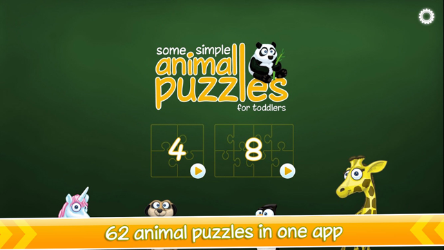 ‎Some simple animal puzzles Screenshot