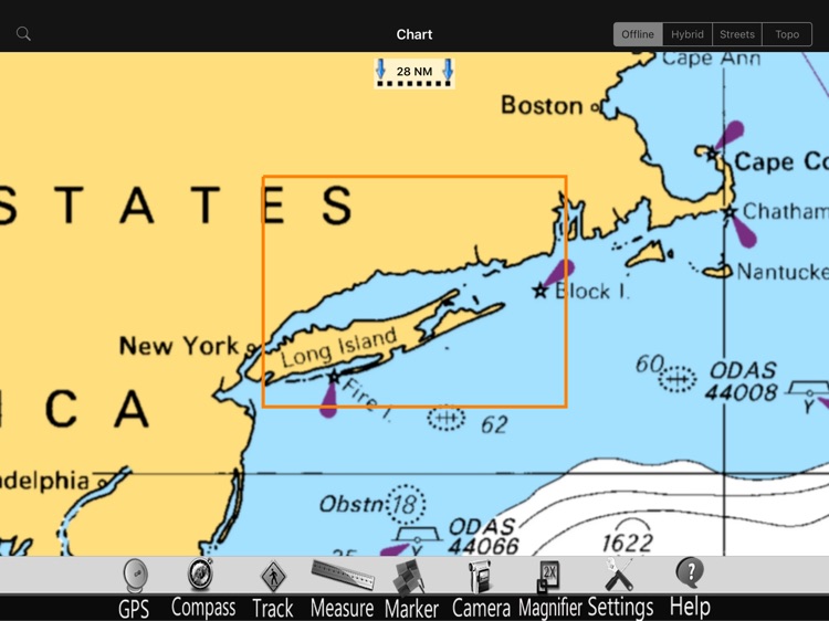 Connecticut Nautical Chart Pro screenshot-4