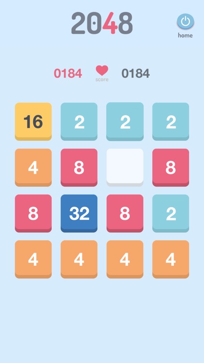 i2048 - Boutique Casual Puzzle screenshot-4