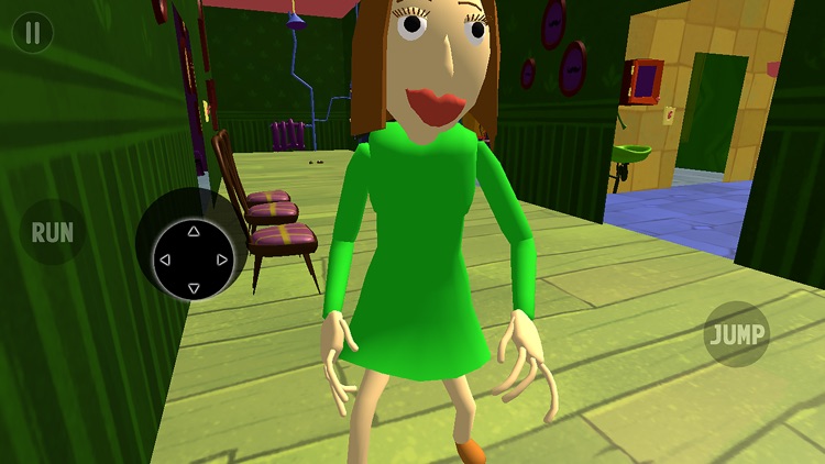 BALDINA IN THE SECRET HOUSE screenshot-4