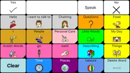 Game screenshot AAC Keyboard with friends apk