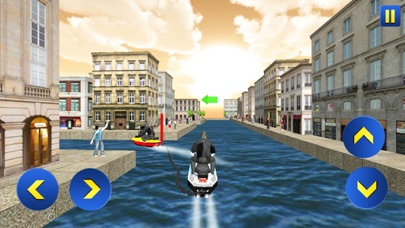 Chained Jetski Water Racing 3D screenshot 4