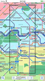 berlin metro by zuti iphone resimleri 3