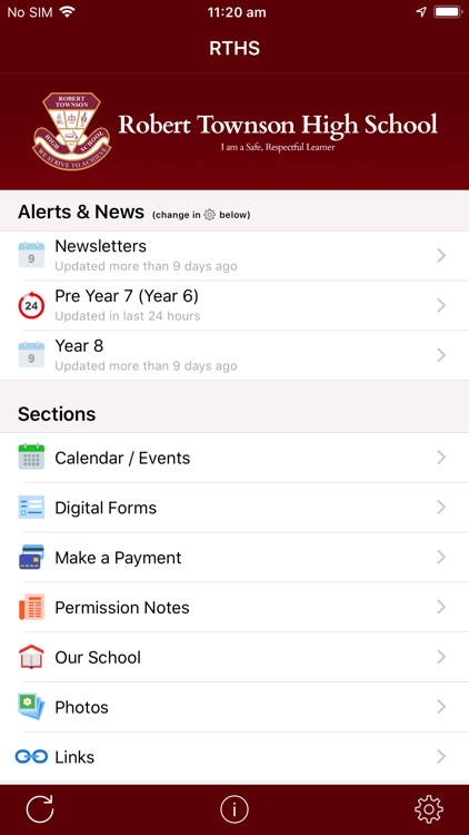 Robert Townson High School