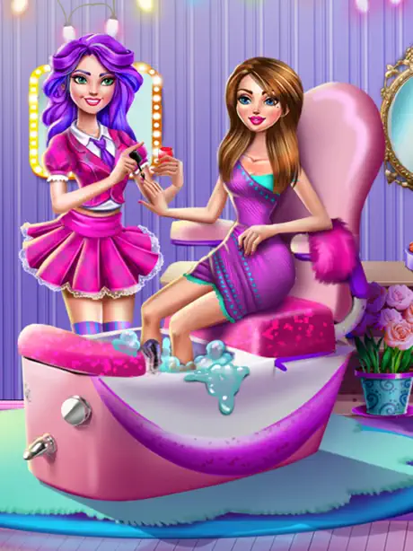 Make up Spaholic - Salon Games