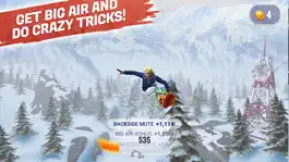 Game screenshot Peak Rider Snowboarding apk