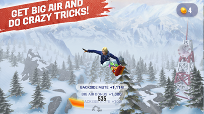 Peak Rider Snowboarding screenshot 2