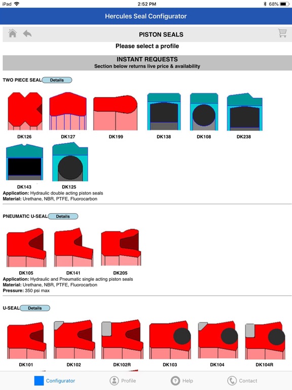 Screenshot #5 pour Hercules Custom Seals