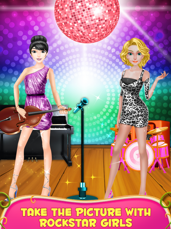 Screenshot #6 pour Groupe de rock De superstar filles héros