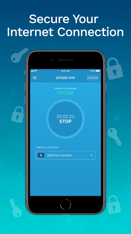 dfndr vpn - Unlimited Fast VPN