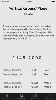 antenna calculator iphone capturas de pantalla 2