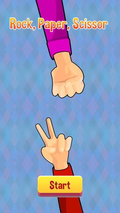 Screenshot #1 pour Rock Paper Scissor-go