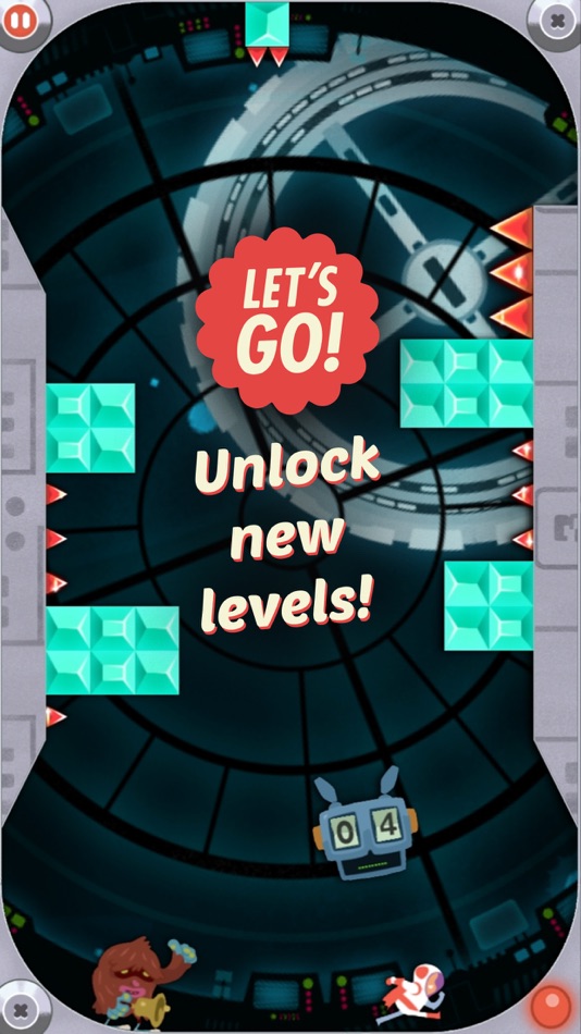 #2. Let's Go Run Around (iOS) 由: Cobra Mobile Limited