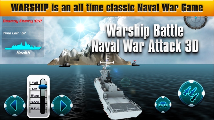 WarShip Battle Naval WarFare