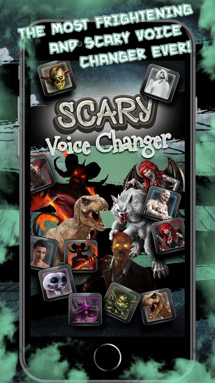 ZombieUp - Scary Voice Changer