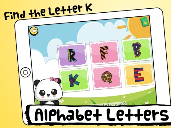 Panda Preschool Learning App iPad screenshot 8 - Education app