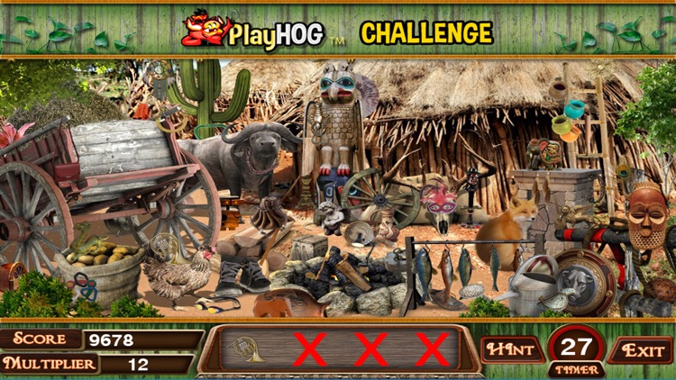 Village Life Hidden Objects