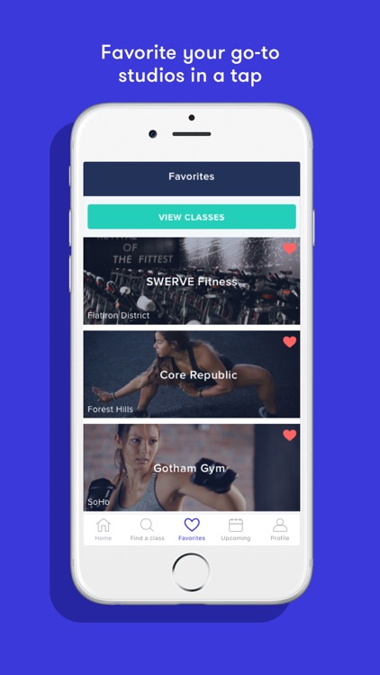 ClassPass — Work Out at the Best Fitness Studios screenshot-4