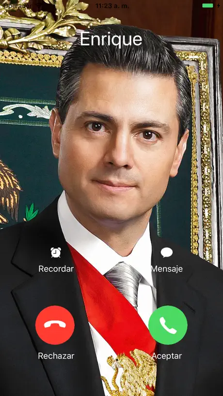 Mira quién llama!!