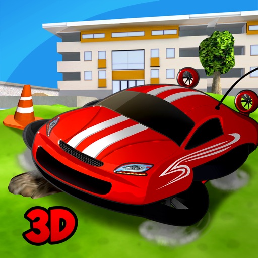 Hoverdroid 3D : RC hovercraft iOS App