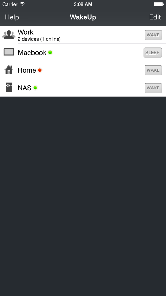 #1. WakeUp - The Wake on LAN tool (iOS) 由: Tommaso Madonia