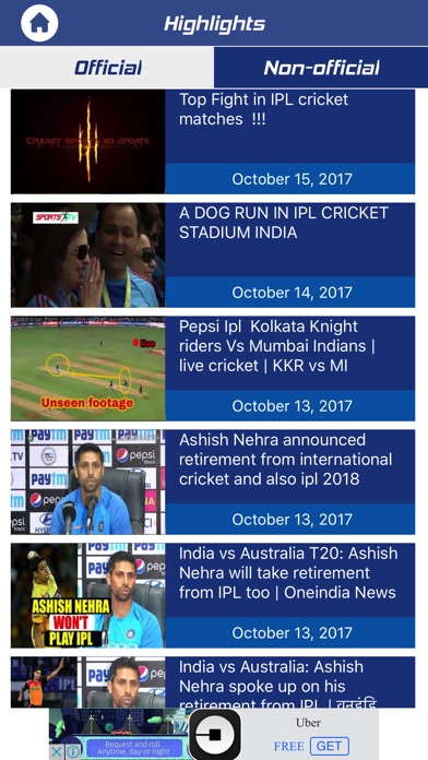 IPL Live Cricket screenshot 3