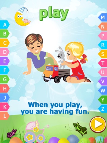 Easy English Reading Games Appのおすすめ画像2