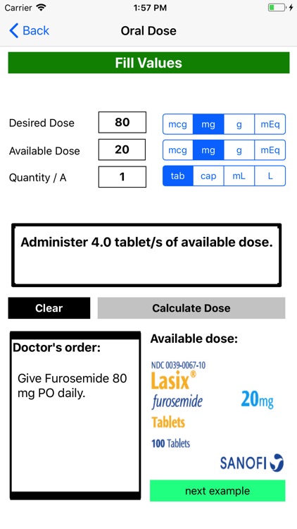 Drip Calculator screenshot-4