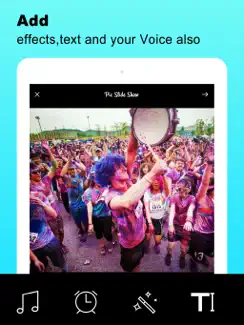 Mix Music Photo Video Editor iPad image 4