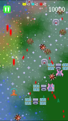 Game screenshot Pixel Cat Space LITE mod apk