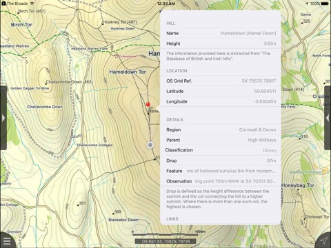 Dartmoor Maps Offlineのおすすめ画像5