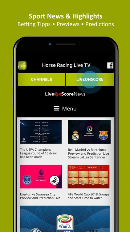 Horse Racing Live TV
