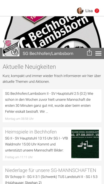 SG Bechhofen/Lambsborn