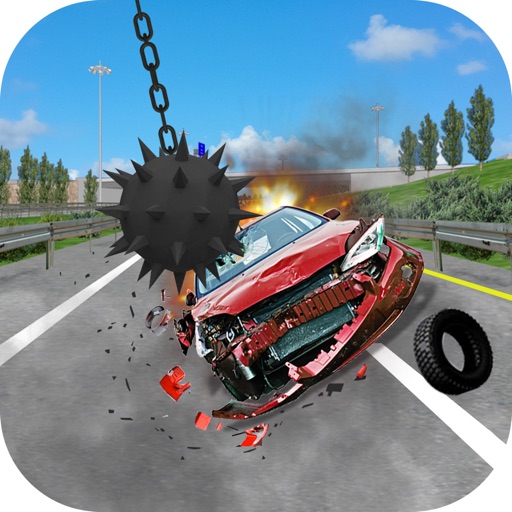 Speed Bump Crash Driver Engine icon