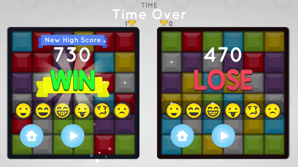 #5. Dual Match-3 (iOS) 由: Jong Jin Kim