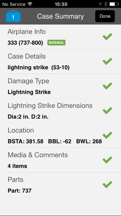 Boeing Maint. Turn Time Lite