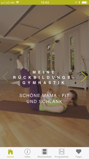 Meine Rückbildungsgymnastik