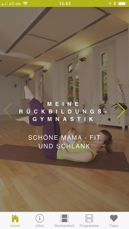 Meine Rückbildungsgymnastik