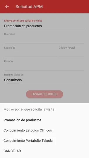 Takeda Gastroenterología iPhone Screenshot 6