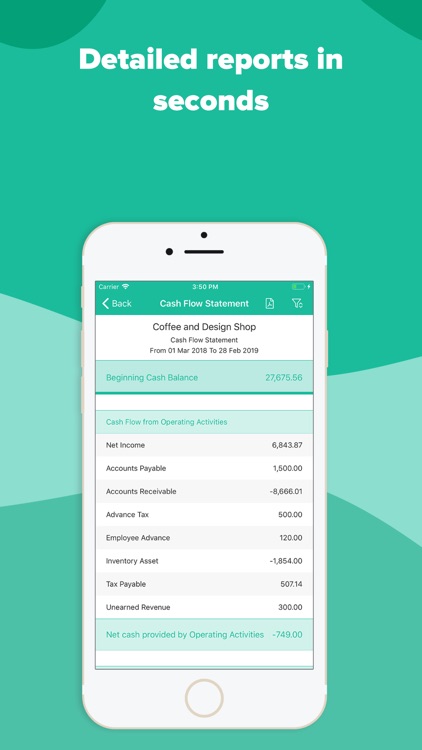 Accounting app - Zoho Books screenshot-4