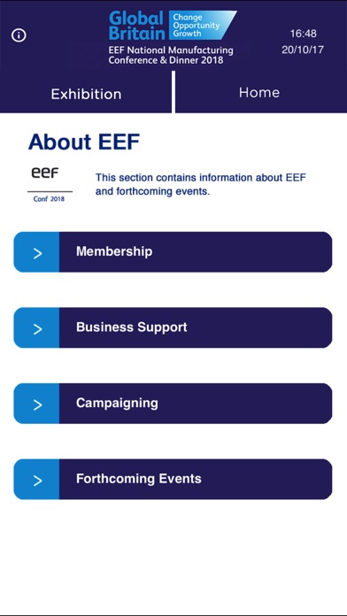EEF Conference 2018 screenshot 4