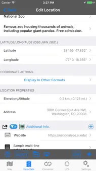 GPS & Map Toolbox iphone resimleri 4